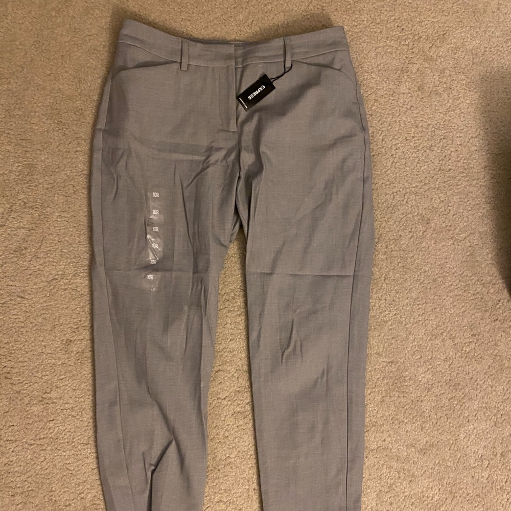 Express Ankle Dress Pants - New with Tags